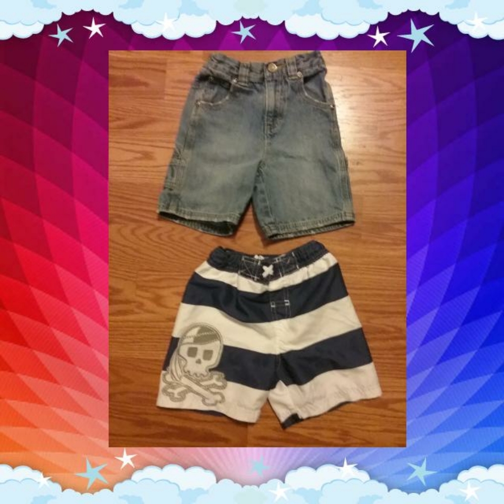 BATHING  SUIT & SHORT